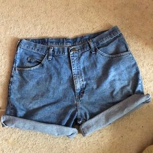 Vintage wrangler shorts